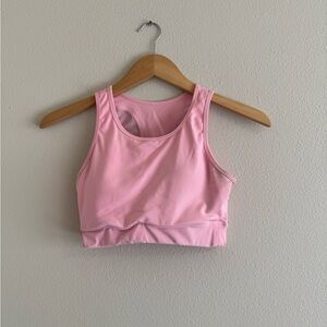 5/$55 !! 🔥 NVGTN Pink and White sports bra